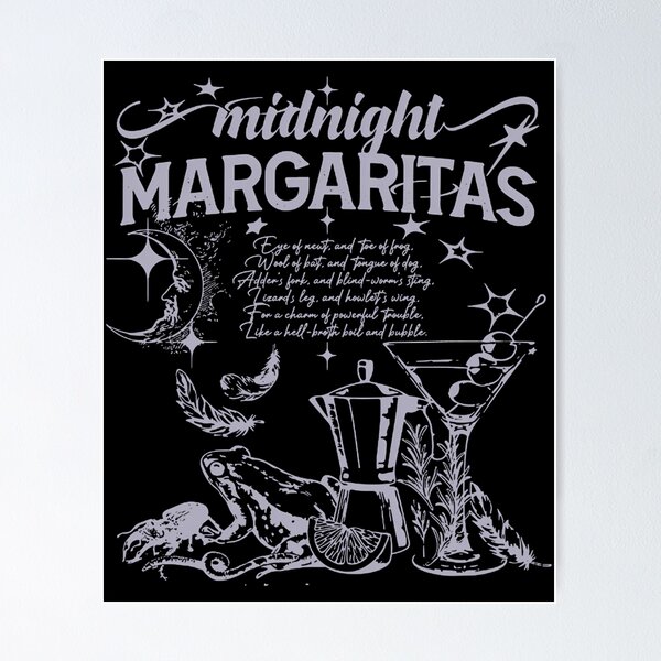 Item preview, Practical Magic The Aunts Midnight Margaritas designed and sold by AHAPPYdesigns.