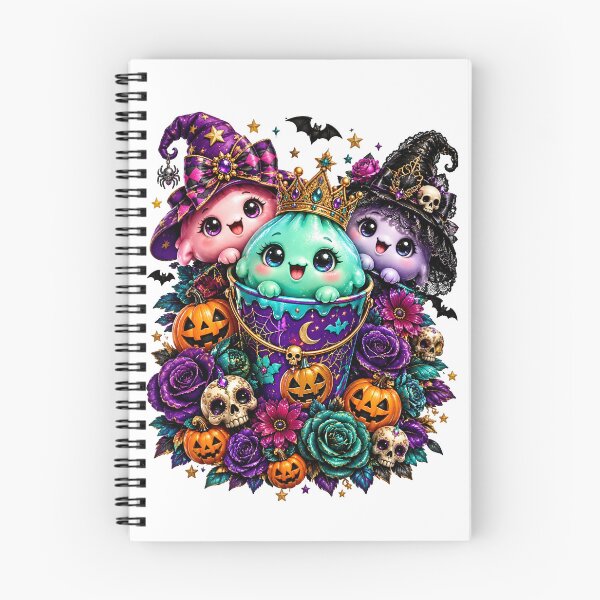 Item preview, Halloween Cute Spirits Crown Bucket Pumpkins designed and sold by Sovereign Supply Co..