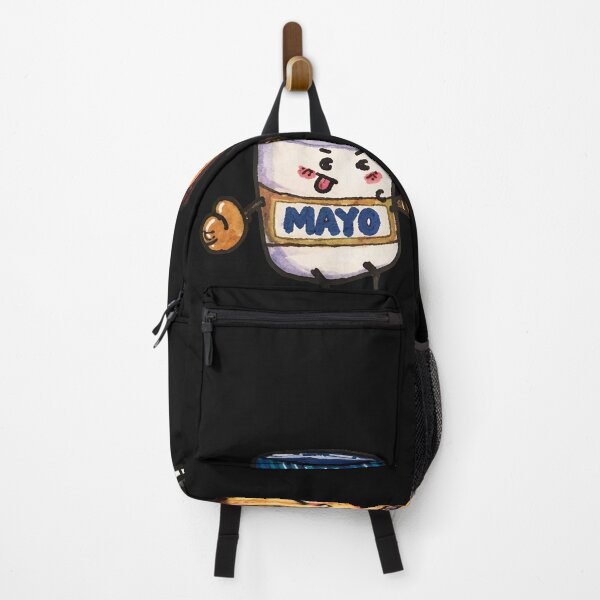 Item preview, Playful Mayo vs Grilled Cheese Boxing Match Illustration designed and sold by Jamrpenter.