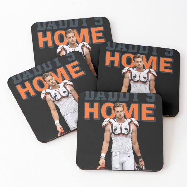 Item preview, Daddys Home Football Quarterback Design designed and sold by MavisMante.