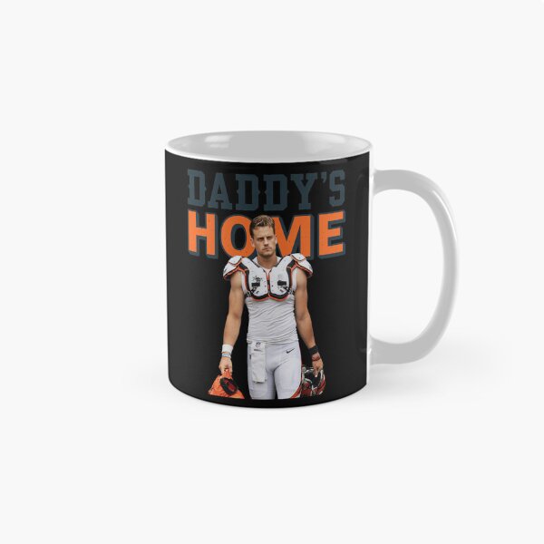 Item preview, Daddys Home Football Quarterback Design designed and sold by MavisMante.