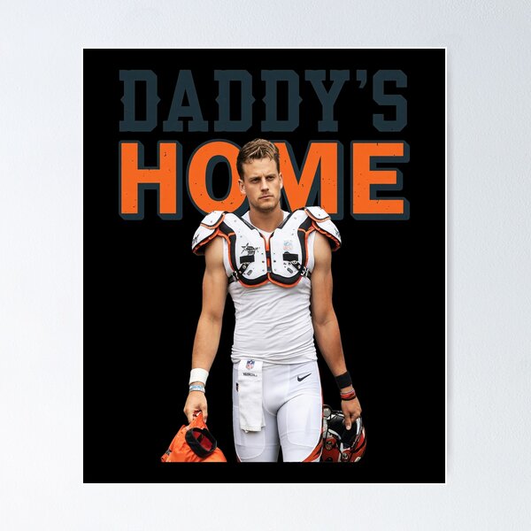 Item preview, Daddys Home Football Quarterback Design designed and sold by MavisMante.