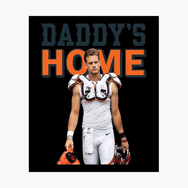 Item preview, Daddys Home Football Quarterback Design designed and sold by MavisMante.