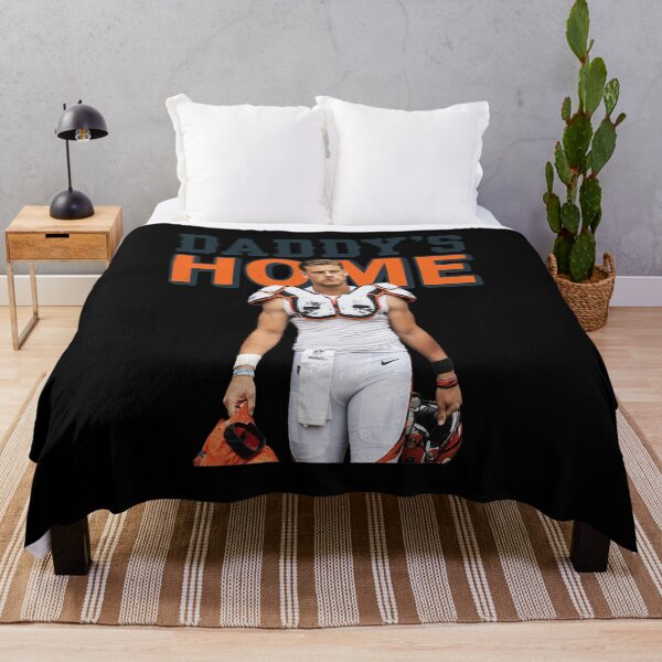 Item preview, Daddys Home Football Quarterback Design designed and sold by MavisMante.