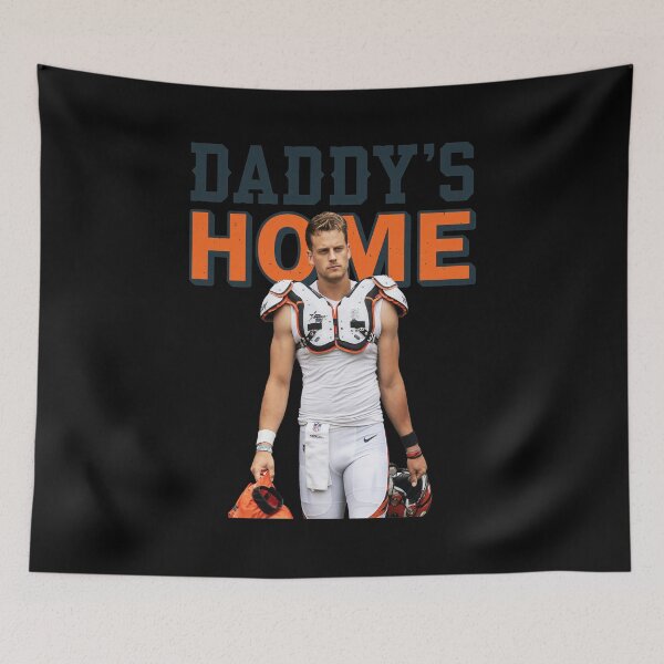 Item preview, Daddys Home Football Quarterback Design designed and sold by MavisMante.