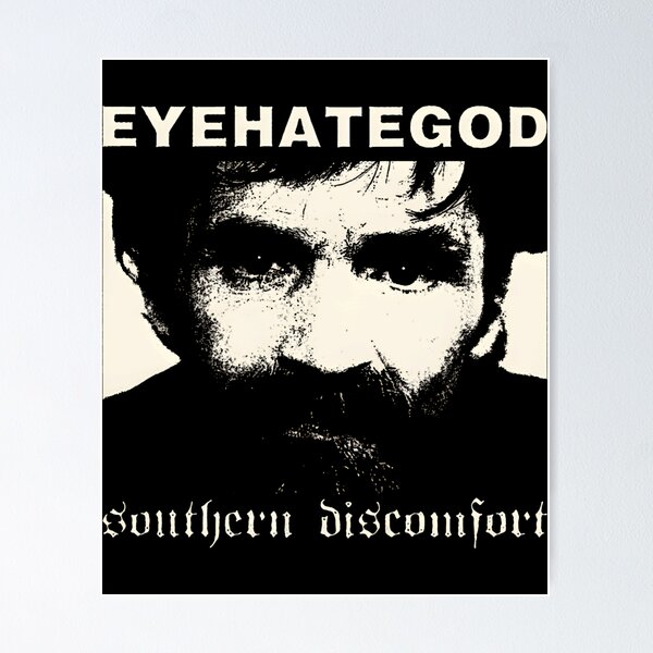 Item preview, vintage eyehategod fanwork designed and sold by prevetznanti.