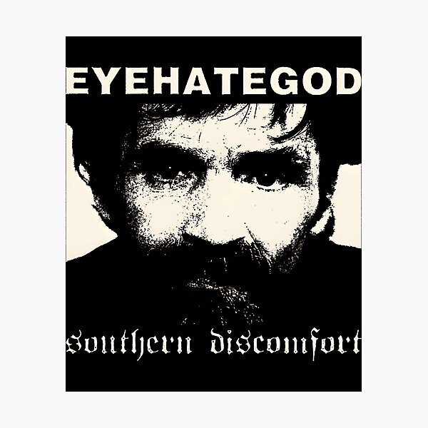 Item preview, vintage eyehategod fanwork designed and sold by prevetznanti.