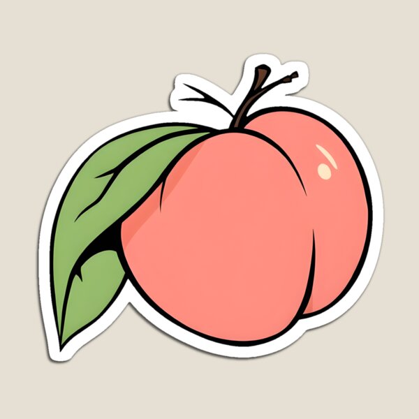 Item preview, Minimalistic Peach designed and sold by shelteredinside.