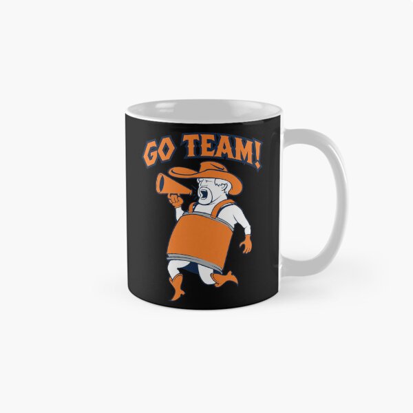 Item preview, Drum Man Cowboy Megaphone Mascot designed and sold by MavisMante.