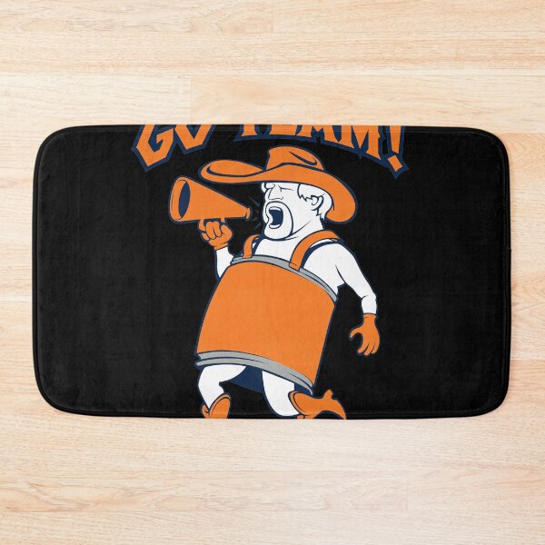 Item preview, Drum Man Cowboy Megaphone Mascot designed and sold by MavisMante.