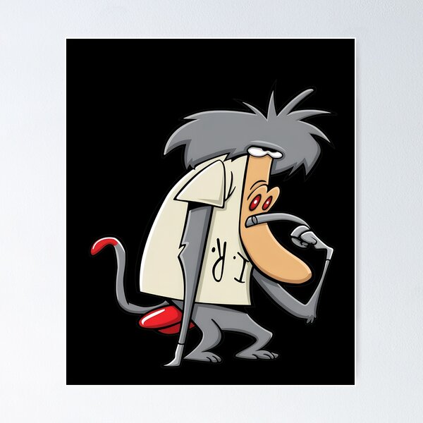 Item preview, I R Baboon Cartoon Monkey 90s Style  designed and sold by Hommatewel.