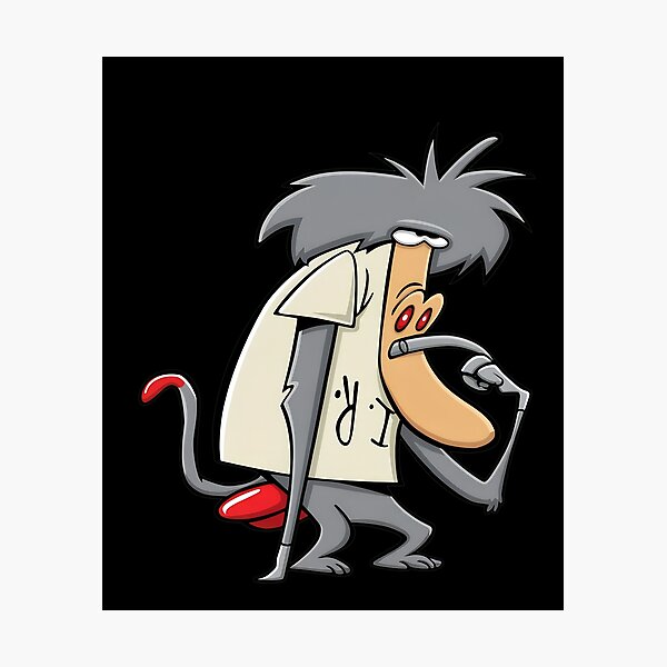 Item preview, I R Baboon Cartoon Monkey 90s Style  designed and sold by Hommatewel.