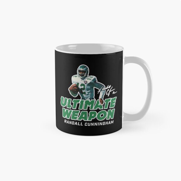 Item preview, Ultimate Weapon Randall Cunningham Retro Sports designed and sold by MavisMante.