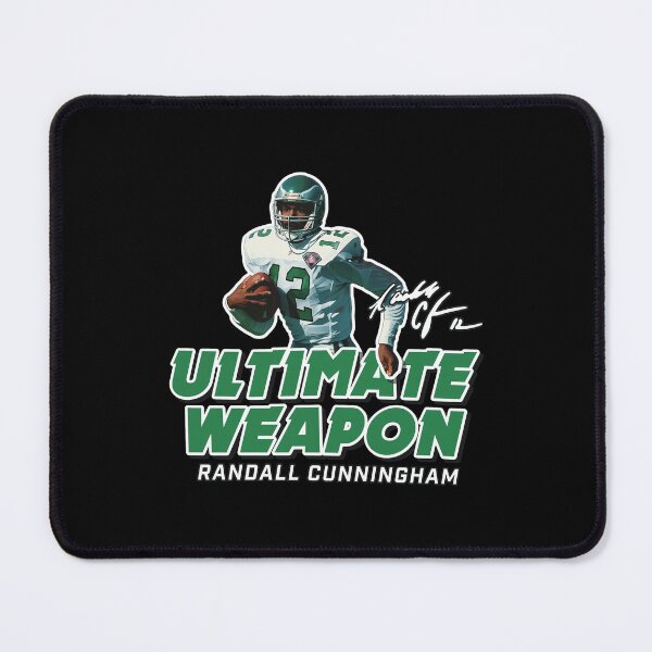 Item preview, Ultimate Weapon Randall Cunningham Retro Sports designed and sold by MavisMante.