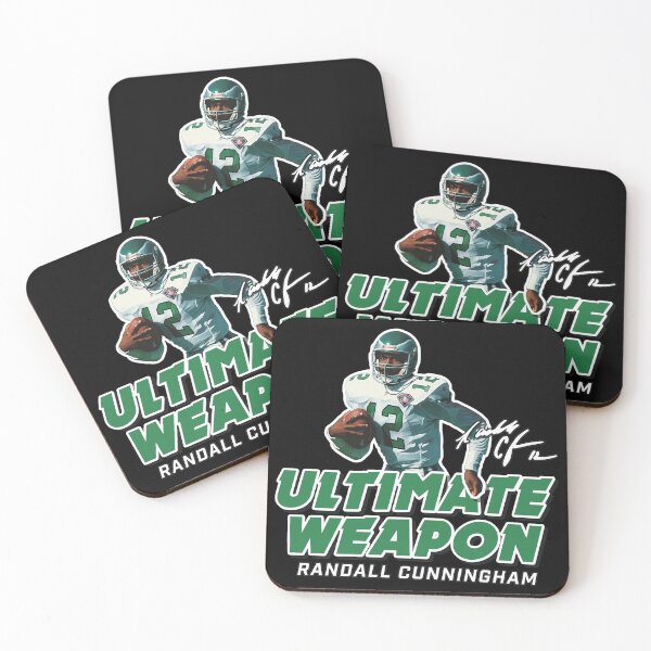 Item preview, Ultimate Weapon Randall Cunningham Retro Sports designed and sold by MavisMante.