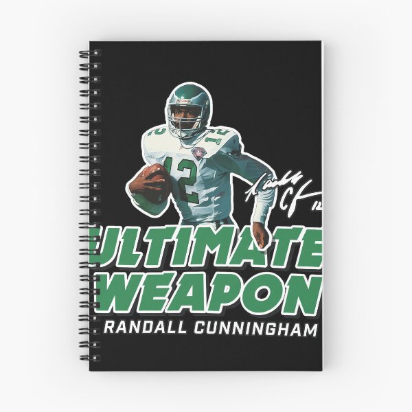 Item preview, Ultimate Weapon Randall Cunningham Retro Sports designed and sold by MavisMante.