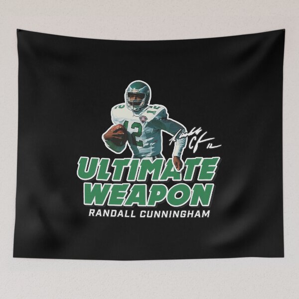 Item preview, Ultimate Weapon Randall Cunningham Retro Sports designed and sold by MavisMante.
