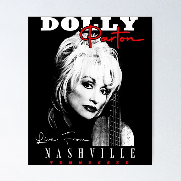 Item preview, dolly nashville country music legend tribute designed and sold by KyleZim43.