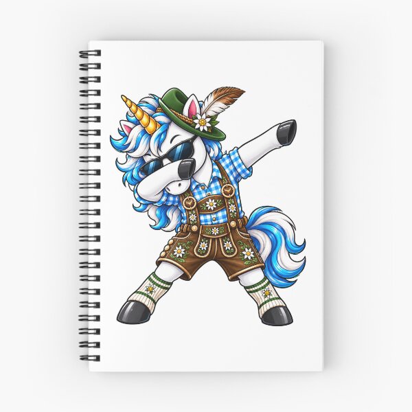 Item preview, Dabbing Unicorn Leather Pants Blue Traditional Costume Alternative designed and sold by Radixbarny.