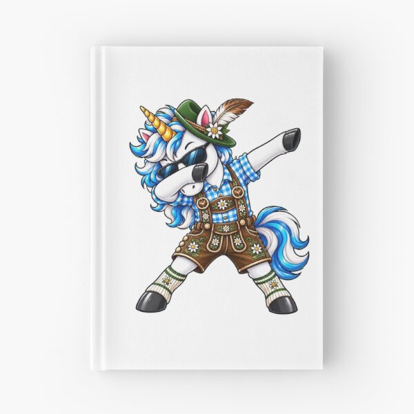 Item preview, Dabbing Unicorn Leather Pants Blue Traditional Costume Alternative designed and sold by Radixbarny.