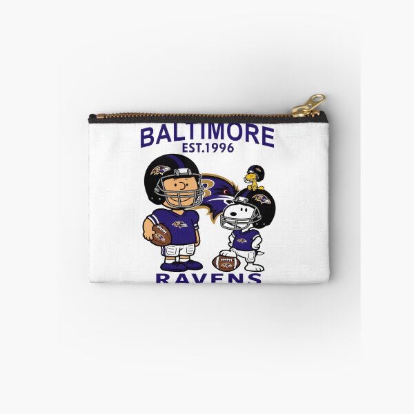Item preview, Baltimore Ravens Peanuts Football  designed and sold by PunSprout.