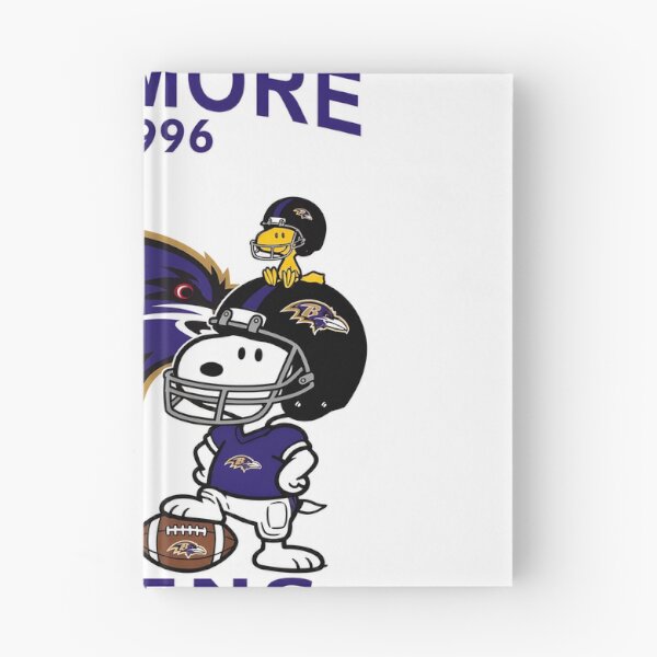 Item preview, Baltimore Ravens Peanuts Football designed and sold by PunSprout.