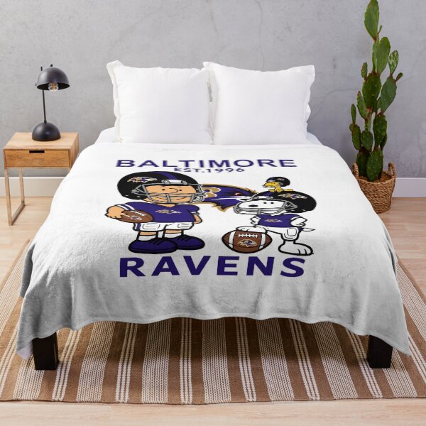 Item preview, Baltimore Ravens Peanuts Football designed and sold by PunSprout.