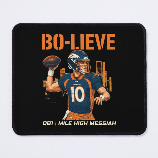 Item preview, Bo-Lieve Denver QB1 Mile High Messiah designed and sold by MavisMante.