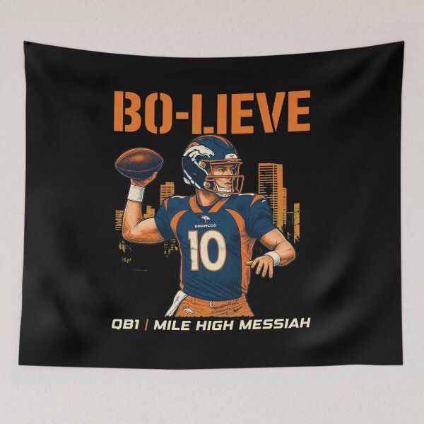 Item preview, Bo-Lieve Denver QB1 Mile High Messiah designed and sold by MavisMante.