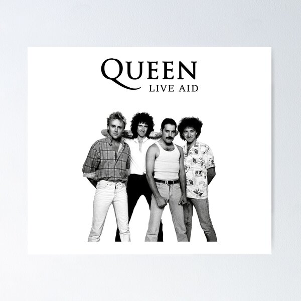 Item preview, Greatest Live Aid by Queen 1990 designed and sold by johwensie.
