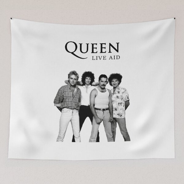 Item preview, Greatest Live Aid by Queen 1990 designed and sold by johwensie.