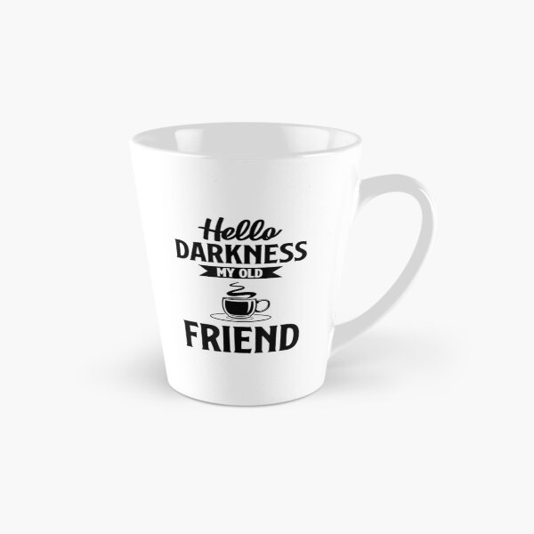 Item preview, Hello Darkness My Old Friend Shirt Funny Coffee T-shirts T-Shirt designed and sold by fine line.