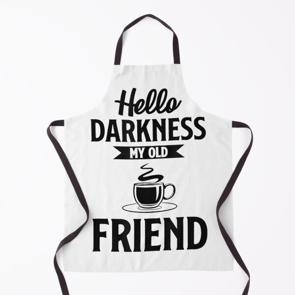 Item preview, Hello Darkness My Old Friend Shirt Funny Coffee T-shirts T-Shirt designed and sold by fine line.