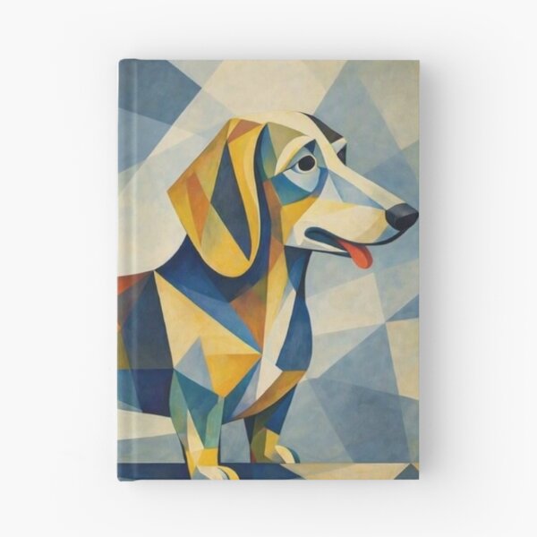 Item preview, Geometric Dog Portrait designed and sold by Beyond Threaded.