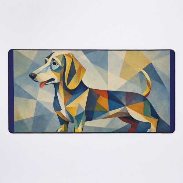 Item preview, Geometric Dog Portrait designed and sold by Beyond Threaded.
