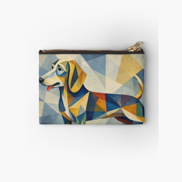 Item preview, Geometric Dog Portrait designed and sold by Beyond Threaded.