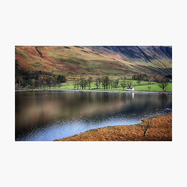 Item preview, Buttermere Lake, The English Lake District designed and sold by Ceri Jones.