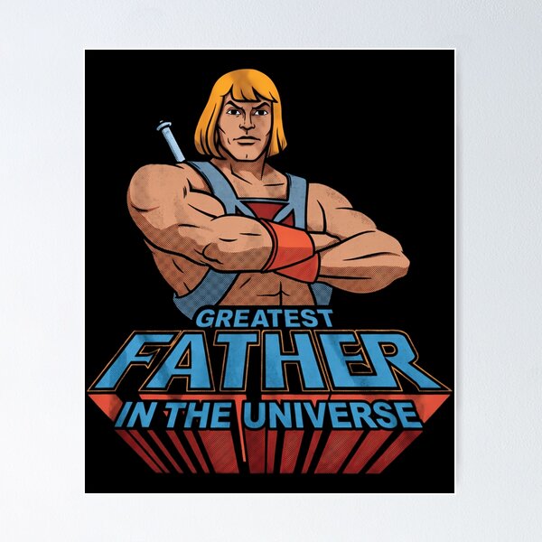 Item preview, Greatest Father in the Universe designed and sold by Johnny9p.