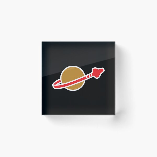 Item preview,  Classic Space Logo designed and sold by 16yoTalent.