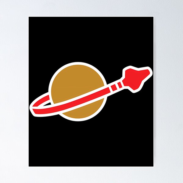 Item preview,  Classic Space Logo designed and sold by 16yoTalent.