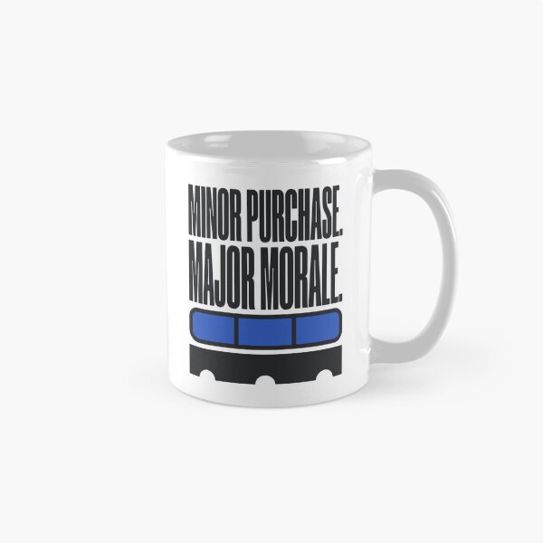 Item preview, Minor Purchase Major Morale Small Purchase Humor designed and sold by cursotti.
