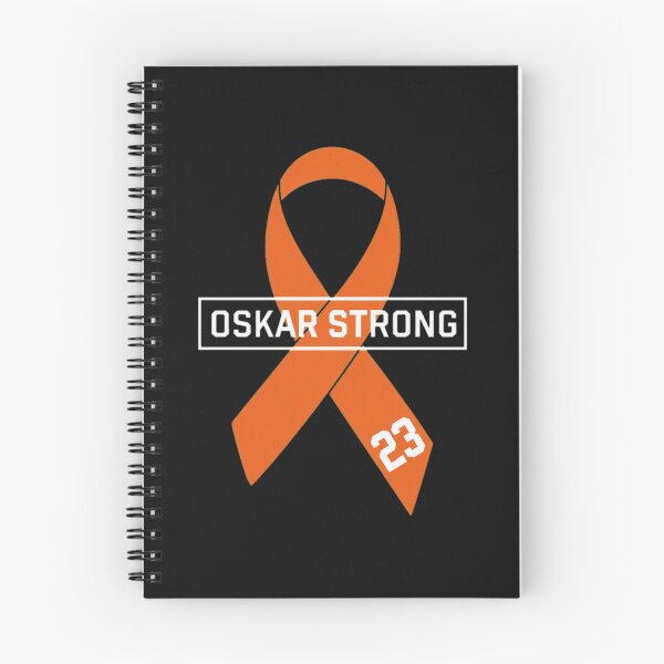 Item preview, Oskar Strong Orange Ribbon 23 Awareness designed and sold by Jamrpenter.