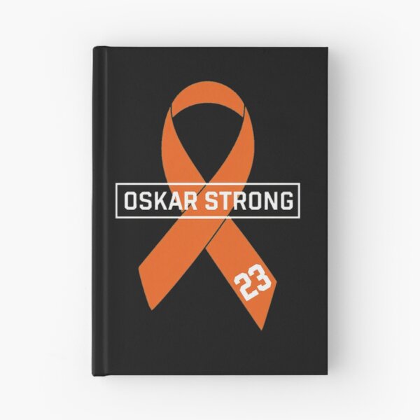Item preview, Oskar Strong Orange Ribbon 23 Awareness designed and sold by Jamrpenter.
