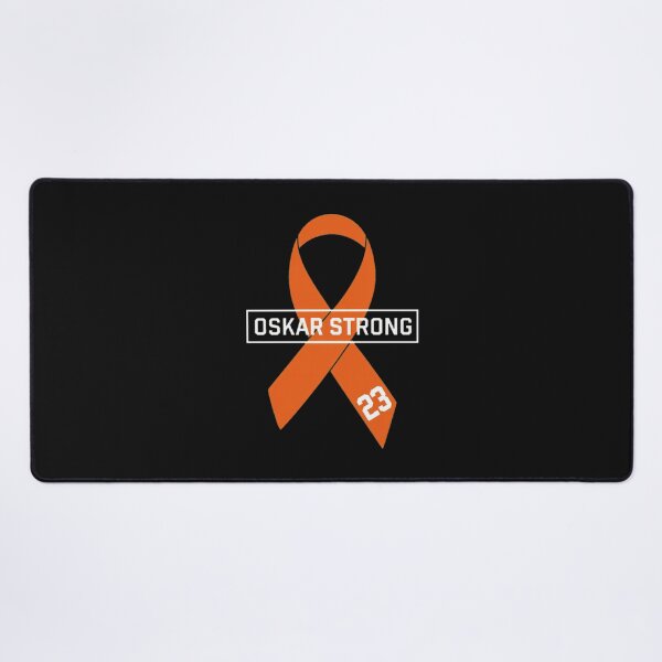 Item preview, Oskar Strong Orange Ribbon 23 Awareness designed and sold by Jamrpenter.