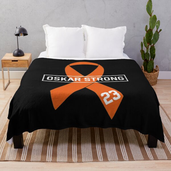 Item preview, Oskar Strong Orange Ribbon 23 Awareness designed and sold by Jamrpenter.