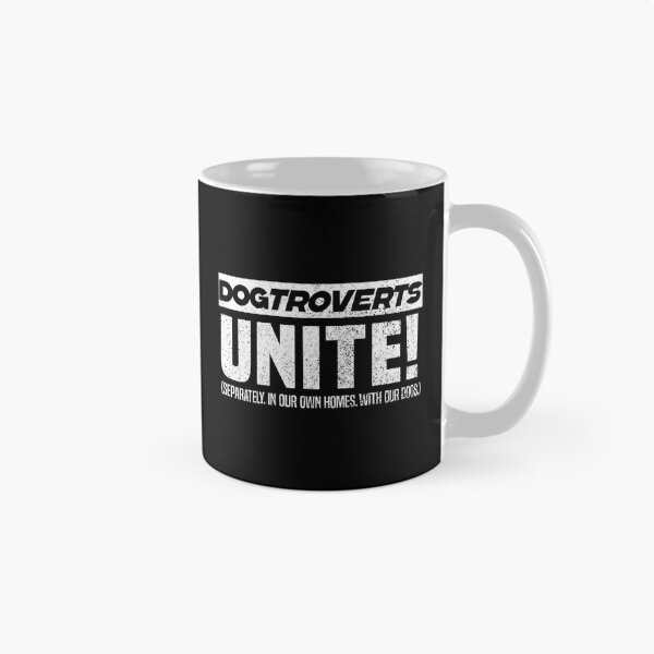 Item preview, Dogtrovert - The Introverted Dog Owner -Dogtroverts Unite (Separately In Our Own Homes With Our Dogs.)- designed and sold by HUBERitC-oCYCN.