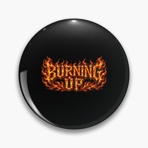 Item preview, Fiery Typography Graphic designed and sold by nnKalim36.