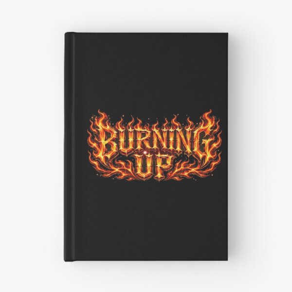 Item preview, Fiery Typography Graphic designed and sold by nnKalim36.