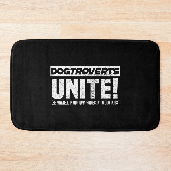 Item preview, Dogtrovert - The Introverted Dog Owner -Dogtroverts Unite (Separately In Our Own Homes With Our Dogs.)- designed and sold by HUBERitC-oCYCN.