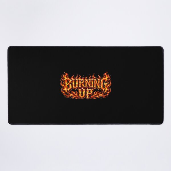 Item preview, Fiery Typography Graphic designed and sold by nnKalim36.